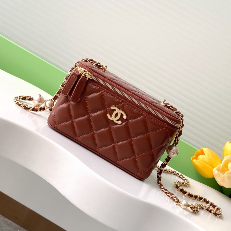 Ch**el cosmetic bags